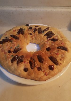 Una foto de Roscón de Reyes