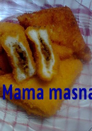 Foto resep Sandwich Nugget...isi abon