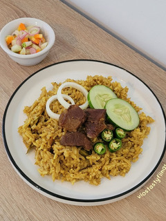 Foto resep Nasi Kebuli Daging Sapi