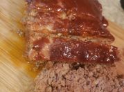 A picture of egg with ground pork