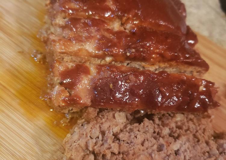 Simple Way to Cook Perfect Big Daddy Meatloaf