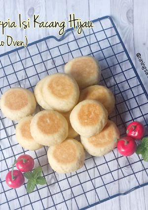 Foto resep Bakpia Isi Kacang Hijau (No Oven)