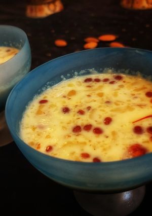 मखाने की खीर (makhane ki kheer recipe in Hindi) रेसिपी मुख्य फोटो