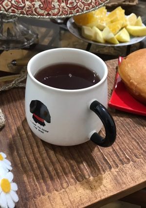 عکسی از دستور پيراشكى كرم دار