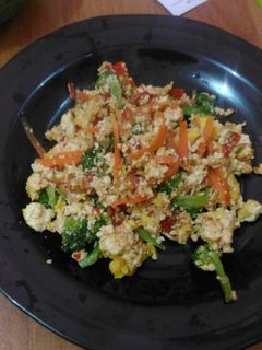 Foto resep Orek Tahu Sayur
