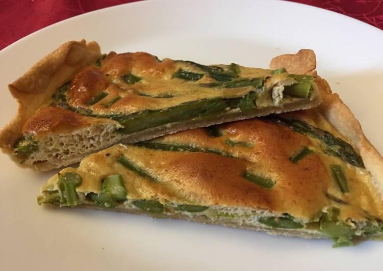 A révélé le secret de la recette Tarte aux asperges parfait