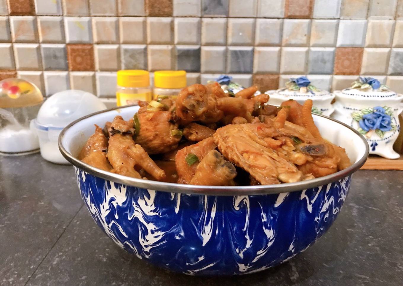 Semur Ayam + Ceker