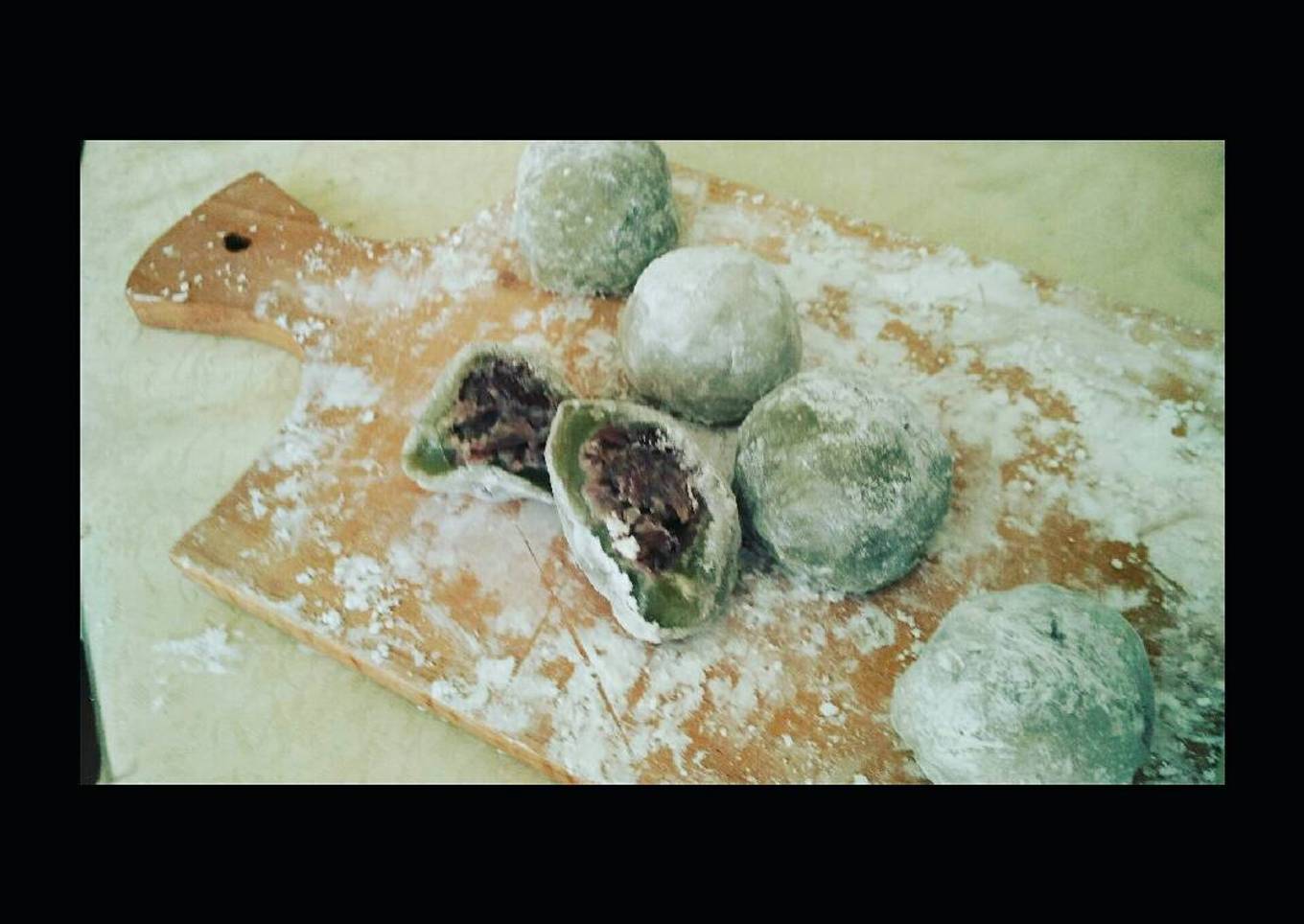 Resep Chapssaltteok (Korean Mochi Style)
