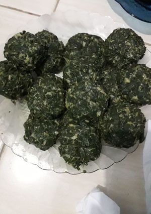 Foto resep Perkedel daun singkong