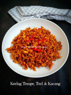 Foto resep Kering Tempe, Teri & Kacang