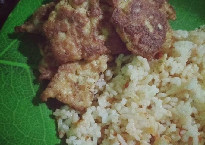 Resep Omelet Abon Tahu Oleh Adelia Arl Cookpad