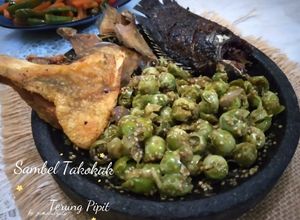 Foto resep Sambel Takokak/ Terung Pipit (Masakan Kampung)