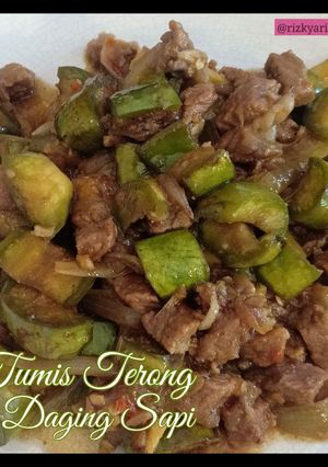 Foto resep Tumis Terong Daging