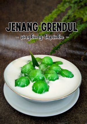 Foto resep Jenang Grendul Singkong Tapioka