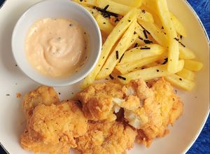 Foto resep 560. Fish n Chips