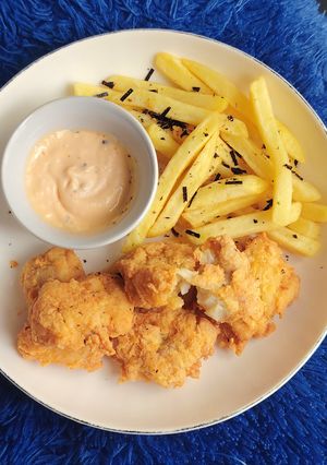 Foto resep 560. Fish n Chips