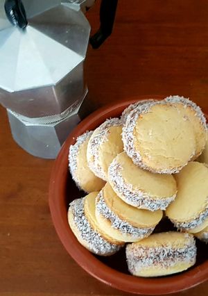 Una foto de Alfajores de Maizena