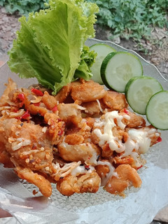 Foto resep Ayam geprek moza