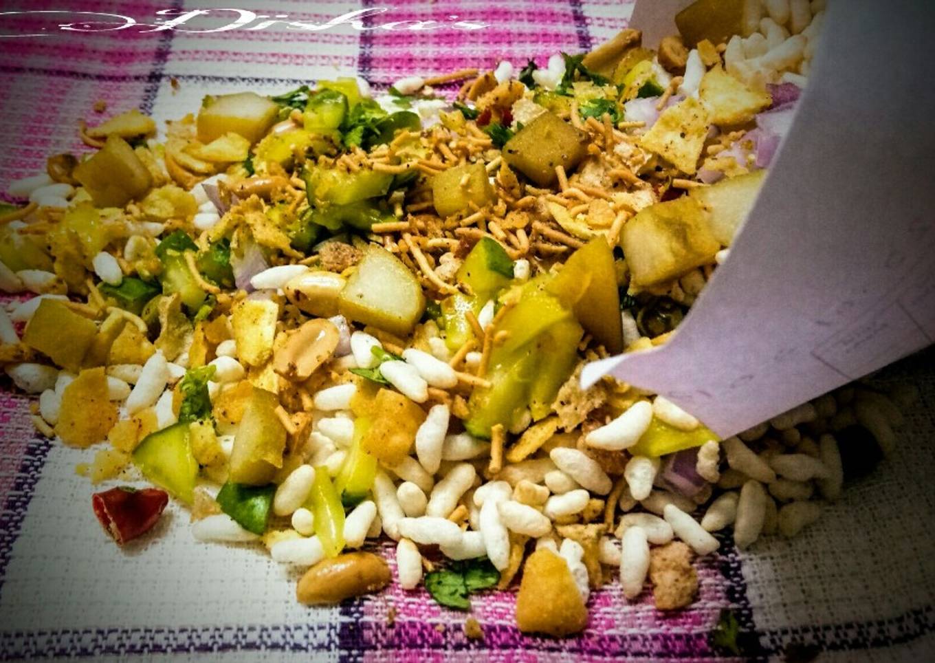 Raw Mango Bhel