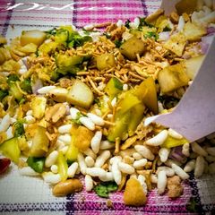 Raw Mango Bhel A picture of Raw Mango Bhel.