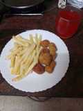 Croquetas de chorizo de teror