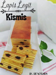 Foto resep Lapis Legit Kismis