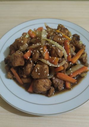 Foto resep Ayam Wortel Saus Mentega