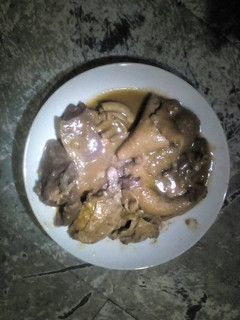 A picture of Lamb Tripe.