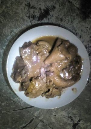 A picture of Lamb Tripe.