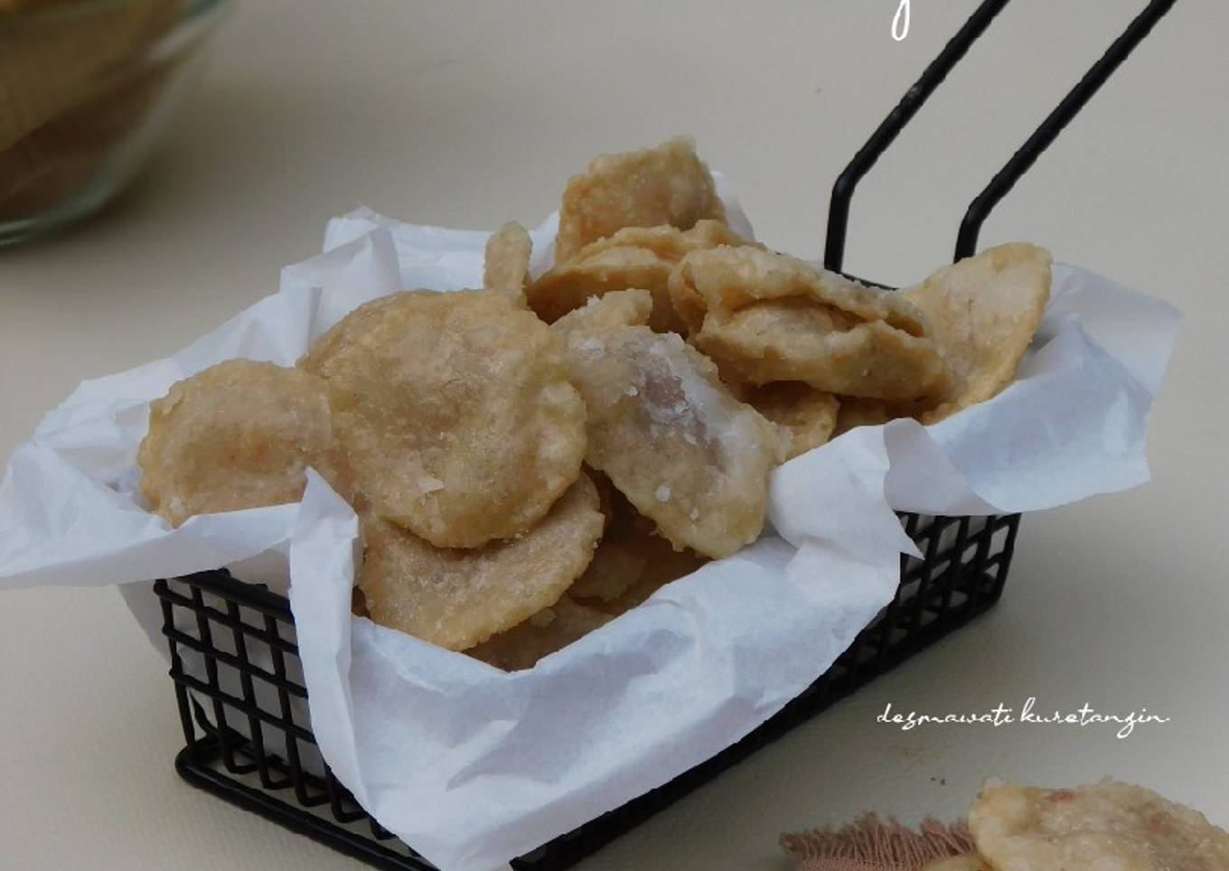 Kue Karambia Khas Minang