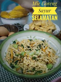 Foto resep Mie Goreng Selamatan