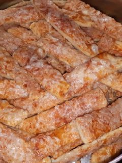 Sajtos rúd recept fotója