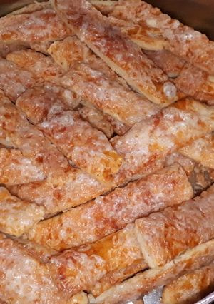 Sajtos rúd recept fotója