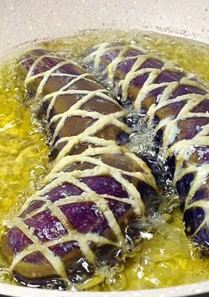 Foto resep Terong Ayam Saus Gochujang (205)