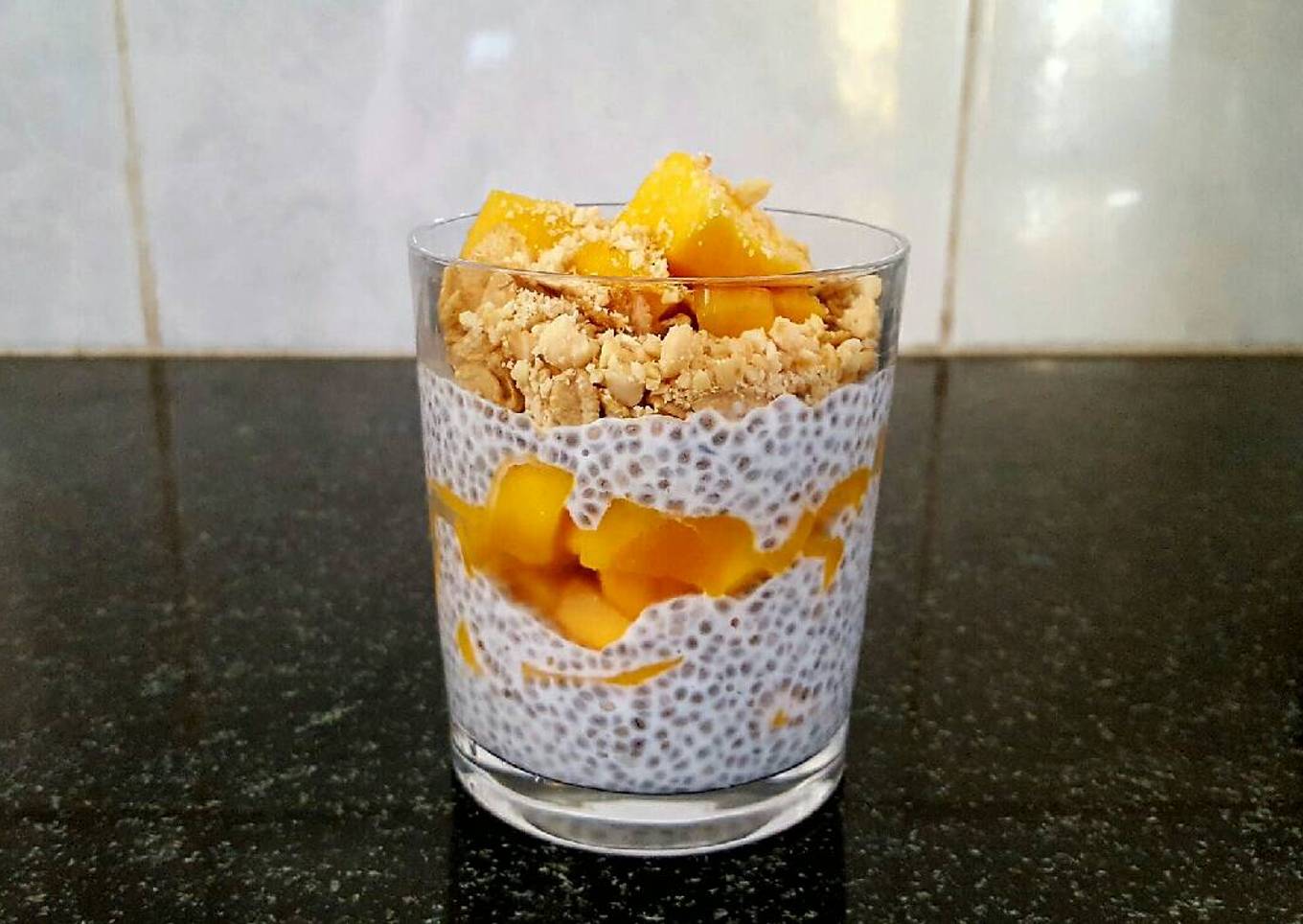 Mango Chia pudding