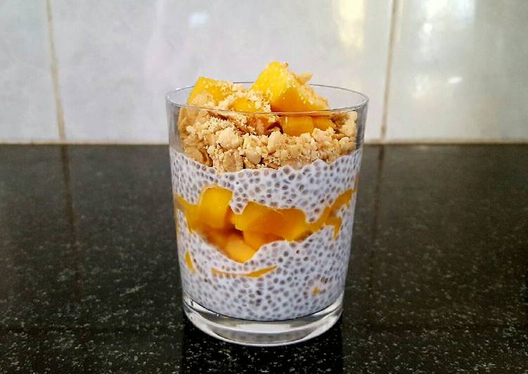 Step-by-Step Guide to Prepare Any-night-of-the-week Mango Chia pudding