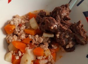 Una foto de Frijoles enlatados