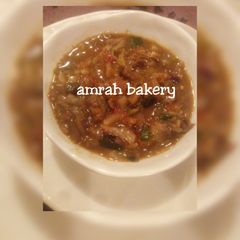 A picture of Onion souce.