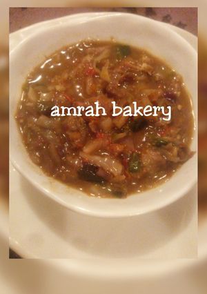 A picture of Onion souce.