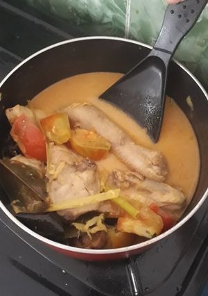 Foto resep Kari ayam simple