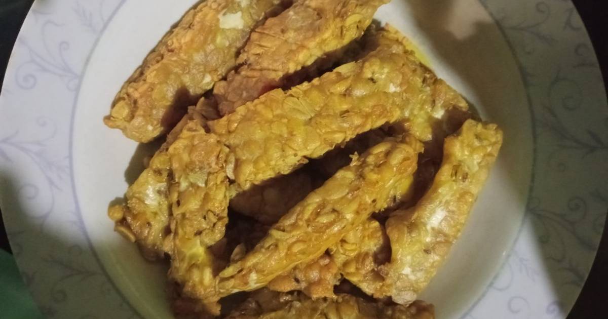 7 680 resep  tempe  goreng  kriuk  enak dan sederhana ala 