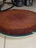 Tarta esponjosa sin huevos