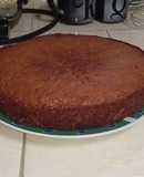 Tarta esponjosa sin huevos