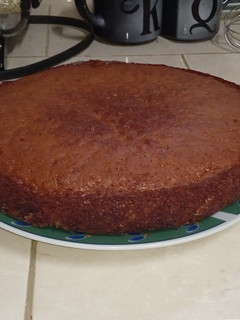 Una foto de Tarta esponjosa sin huevos