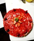 Cheesecake de frutilla