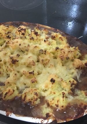 A picture of Cottage Pie.