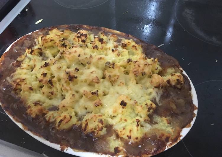 Step-by-Step Guide to Prepare Homemade Cottage Pie