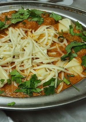 ચીઝ બટર મસાલા (cheese butter masala recipe in Gujarati) રેસીપી મુખ્ય ફોટો