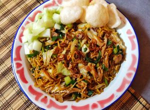 Foto resep Bakmi Goreng Jawa ala Abang-Abang