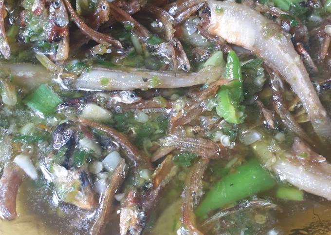 Resep Sambal Lombok Ijo Ikan Teri Oleh Yedta Frasiska Ii Cookpad